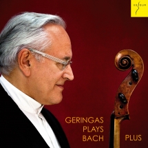 David Geringas - Geringas Plays Bach Plus (Cello Suites, BWV 1007-1012)