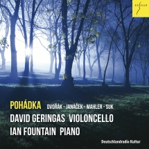 David Geringas & Ian Fountain - Pohádka: Dvorak, Janacek, Mahler & Suk