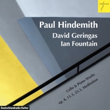David Geringas & Ian Fountain - Hindemith: Cello & Piano Works
