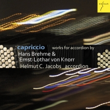 Helmut C. Jacobs - Capriccio: Works for Accordion by Brehme & von Knorr