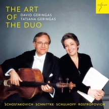 David Geringas & Tatjana Geringas - The Art Of The Duo