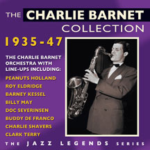 Charlie Barnet - Collection 1935-47