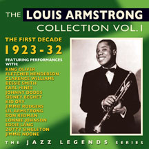 Louis Armstrong - Collection Vol. 1: The First Decade 1923-32