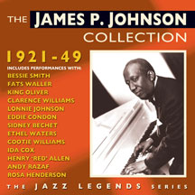 James P Johnson - Collection 1921-49