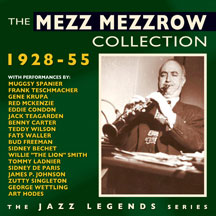 Mezz Mezzrow - Collection: 1928-55