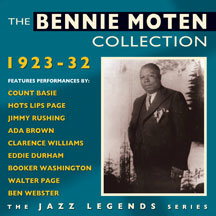 Bennie Moten - Collection 1923-32
