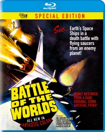 Battle Of The Worlds [Film Detective Special Edition]