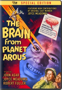 The Brain From Planet Arous [Film Detective Special Edition]