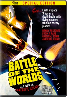 Battle Of The Worlds [Film Detective Special Edition]