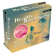 Health & Wellbeing: Yoga, Massage & Meditation 3cd Box Set