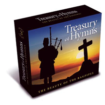 Treasury Of Hymns: Beauty Of The Bagpipes 3cd Box Set