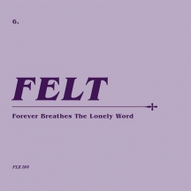 Felt - Forever Breathes the Lonely Word: Remastered CD & 7 Inch Vinyl Boxset