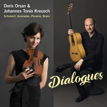 Johannes Tonio Kreusch & Doris Orsan - Dialogues