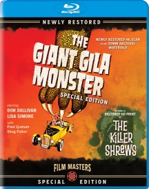 The Giant Gila Monster (1959) With Bonus Film, The Killer Shrews (1959)