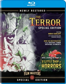 The Terror (1963) With Bonus Film, Little Shop Of Horrors (1960)