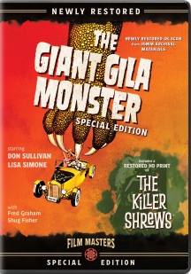 The Giant Gila Monster (1959) With Bonus Film, The Killer Shrews (1959)