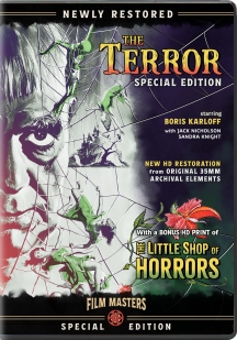 The Terror (1963) With Bonus Film, Little Shop Of Horrors (1960)