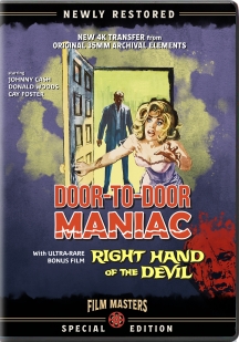 Door To Door Maniac (1961) With Bonus Film, Right Hand Of The Devil (1963)