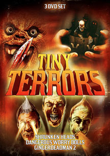 Tiny Terrors 3 Pack Set