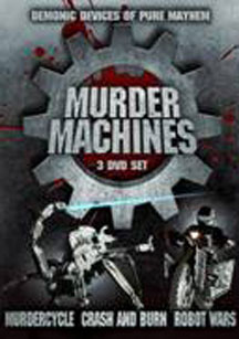 Murdermachines 3 Pack Set
