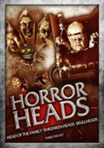 Horror Heads! 3 Pack Set
