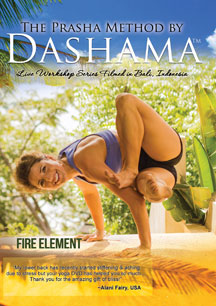 Dashama Konah Gordon - Fire Element