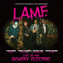 Lure, Burke, Stinson & Kramer - L.A.M.F.: Live At The Bowery Electric