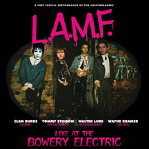 Lure, Burke, Stinson & Kramer - L.A.M.F.: Live At The Bowery Electric