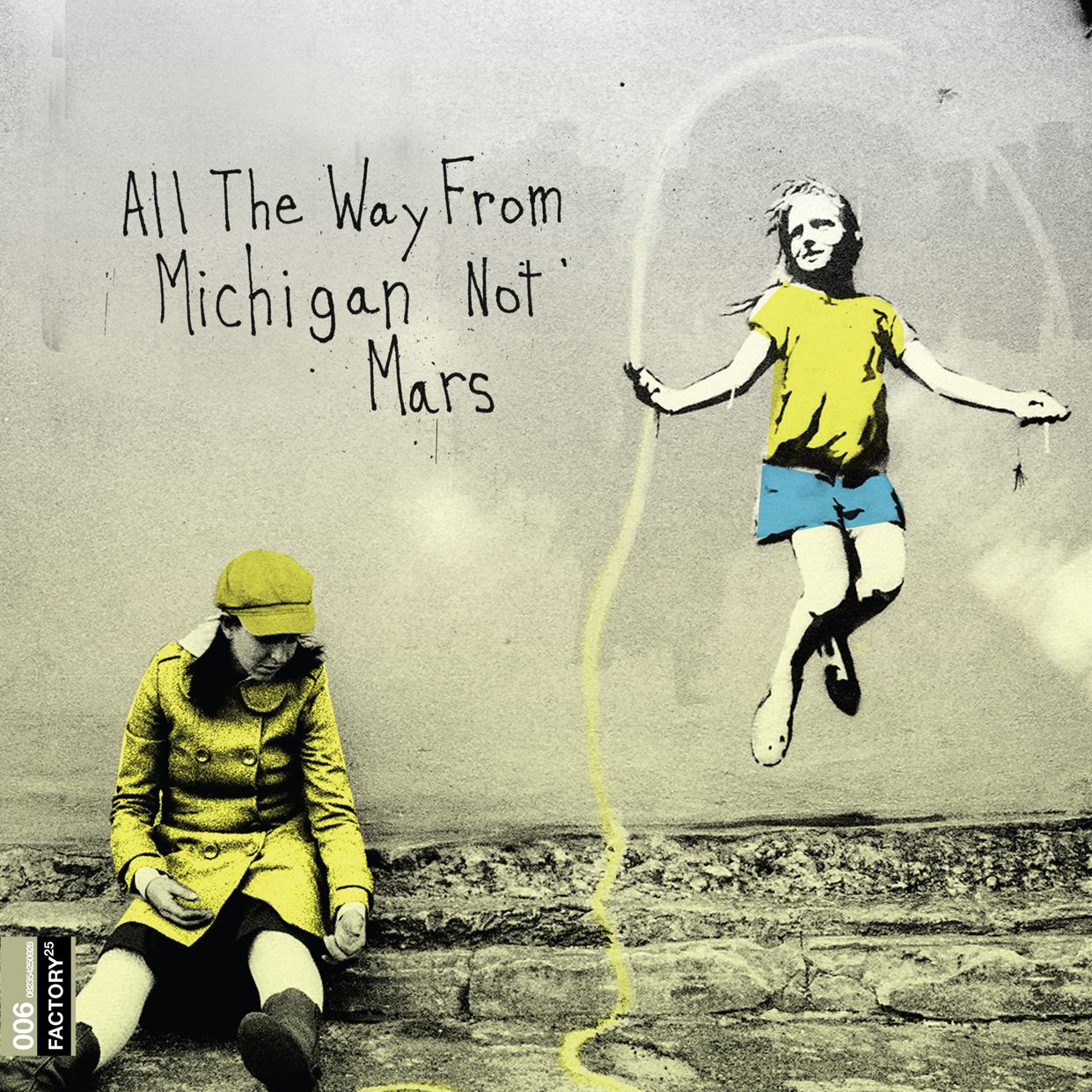 All The Way From Michigan Not Mars LP/DVD