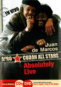 Juan de Marcos Gonzales & Afro Cuban All Stars - Absolutely Live