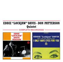Davis, Eddie Lockjaw & Peterson, Don (quintet) - Trackin