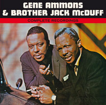Gene & Brother Jack Mcduff Amons - Complete Recordings + 4 Bonus Tracks