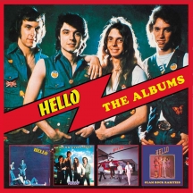 Hello - The Albums: Deluxe 4CD Box Set