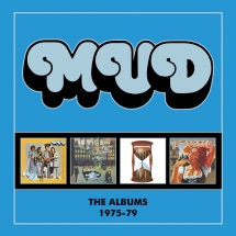 Mud - The Albums 1975-1979 4CD Clamshell Box