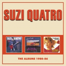 Suzi Quatro - The Albums 1980-86