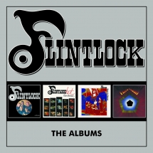 Flintlock - The Albums: 4CD Expanded Box Set