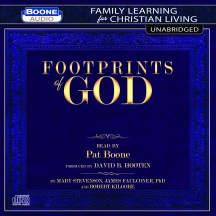Pat Boone & David B. Hooten - Footprints Of God