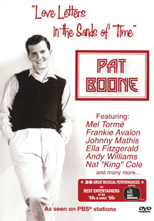 Pat Boone - Love Letters In the Sands of Time