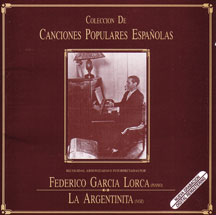 Federico Garcia Lorca - Canciones Populares Espanolas