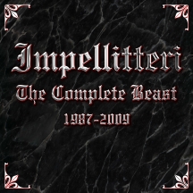 Impellitteri - The Complete Beast (6 CD Box Set)