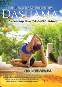 Dashama Konah Gordon - The Prasha Method Grounding Vinyasa