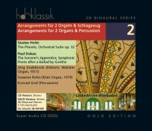 Endebrock & Rohn & Graf - V2: Arrangements For 2 Organs & Percussion