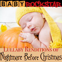 Baby Rockstar - Nightmare Before Christmas: Lullaby Renditions