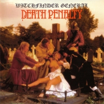 Witchfinder General - Death Penalty (Red Vinyl)