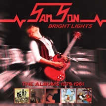Samson - Bright Lights: The Albums 1979-1981