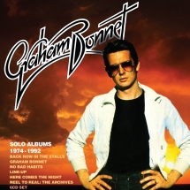 Bonnet Graham - Solo Albums 1974-1992: 6 CD Box Set