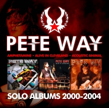 Pete Way - Solo Albums: 2000-2004 3cd Clamshell Box