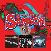 Samson - Joint Forces 1986-1993