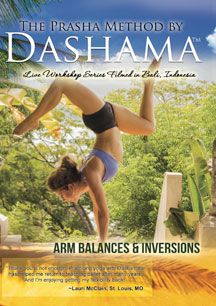 Dashama Konah Gordon - Arm Balances And Inversions