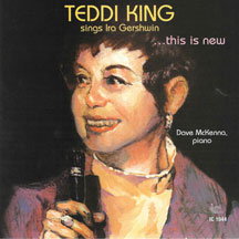 Teddi King - Teddi King Sings Ira Gershwinâ€¦this Is New
